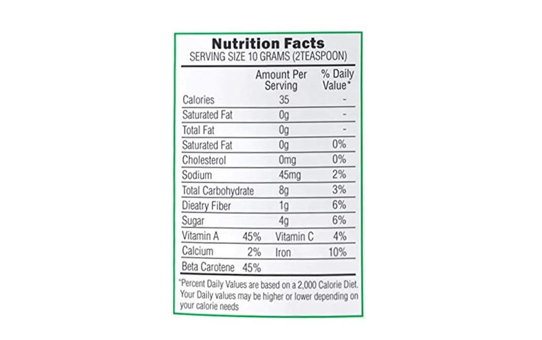 Nature's Gift Carrot Powder    Pack  1 kilogram